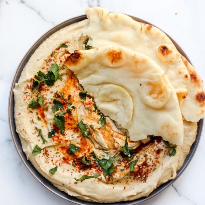 Recipe: Blender Hummus!