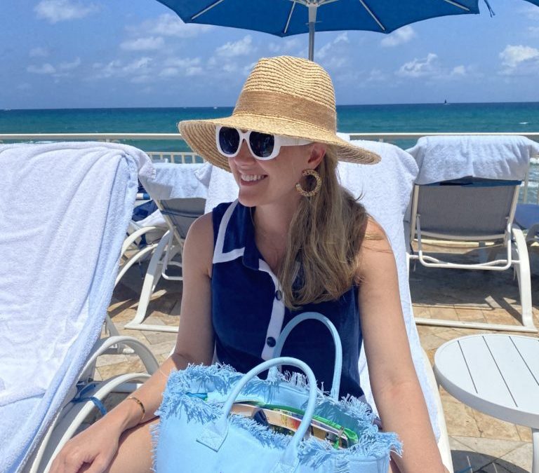 What the Executive Editor of The Bump & The Knot has in Her Beach Bag!